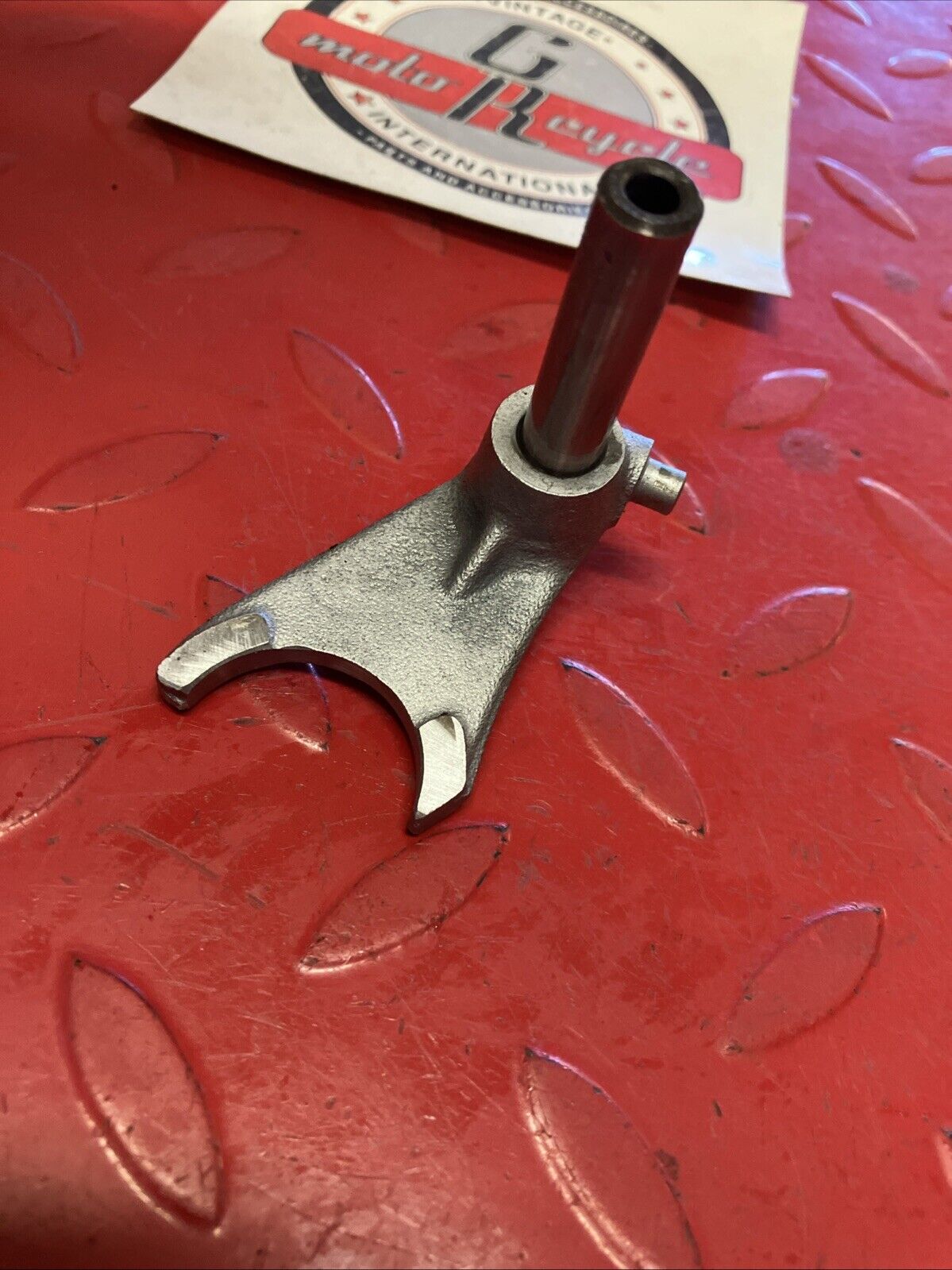 Suzuki RM125 1983 Transmission gearshift gear shift forks assembly