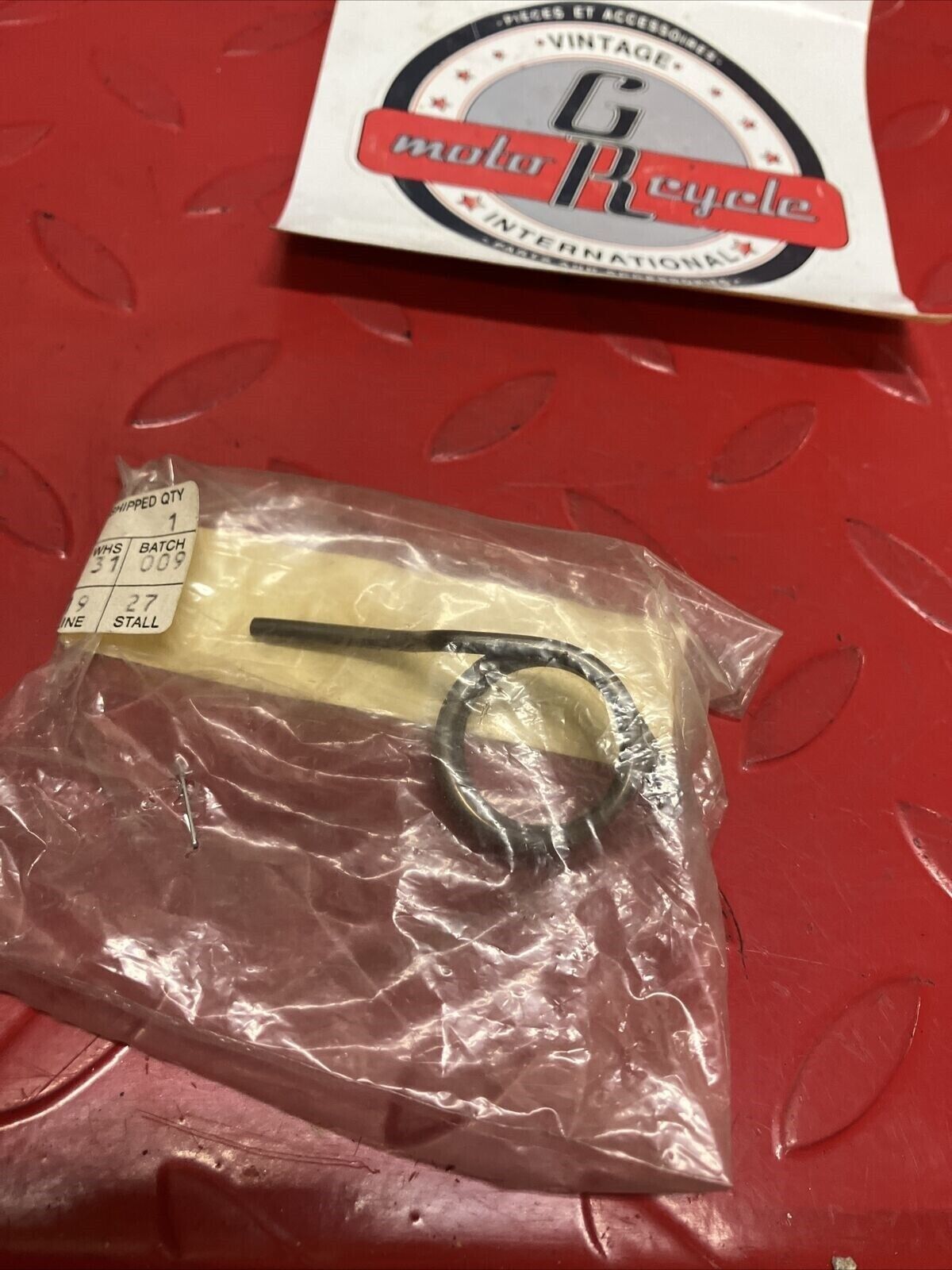 NOS YAMAHA SPRING TORSION 90508-29519-00 Y66