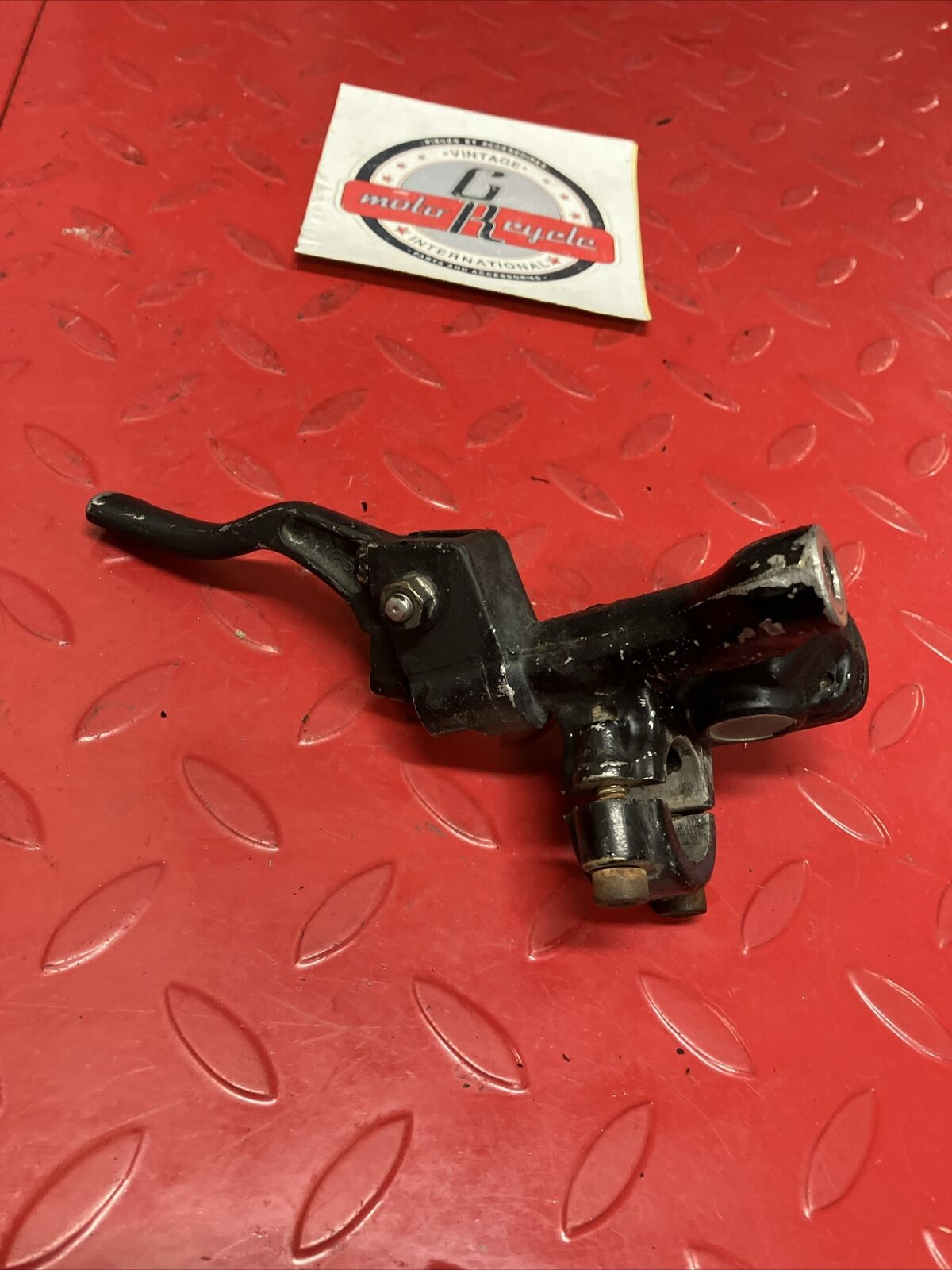 Honda CR125R 1987 Front brake master cylinder CR250R 1986 CR500R
