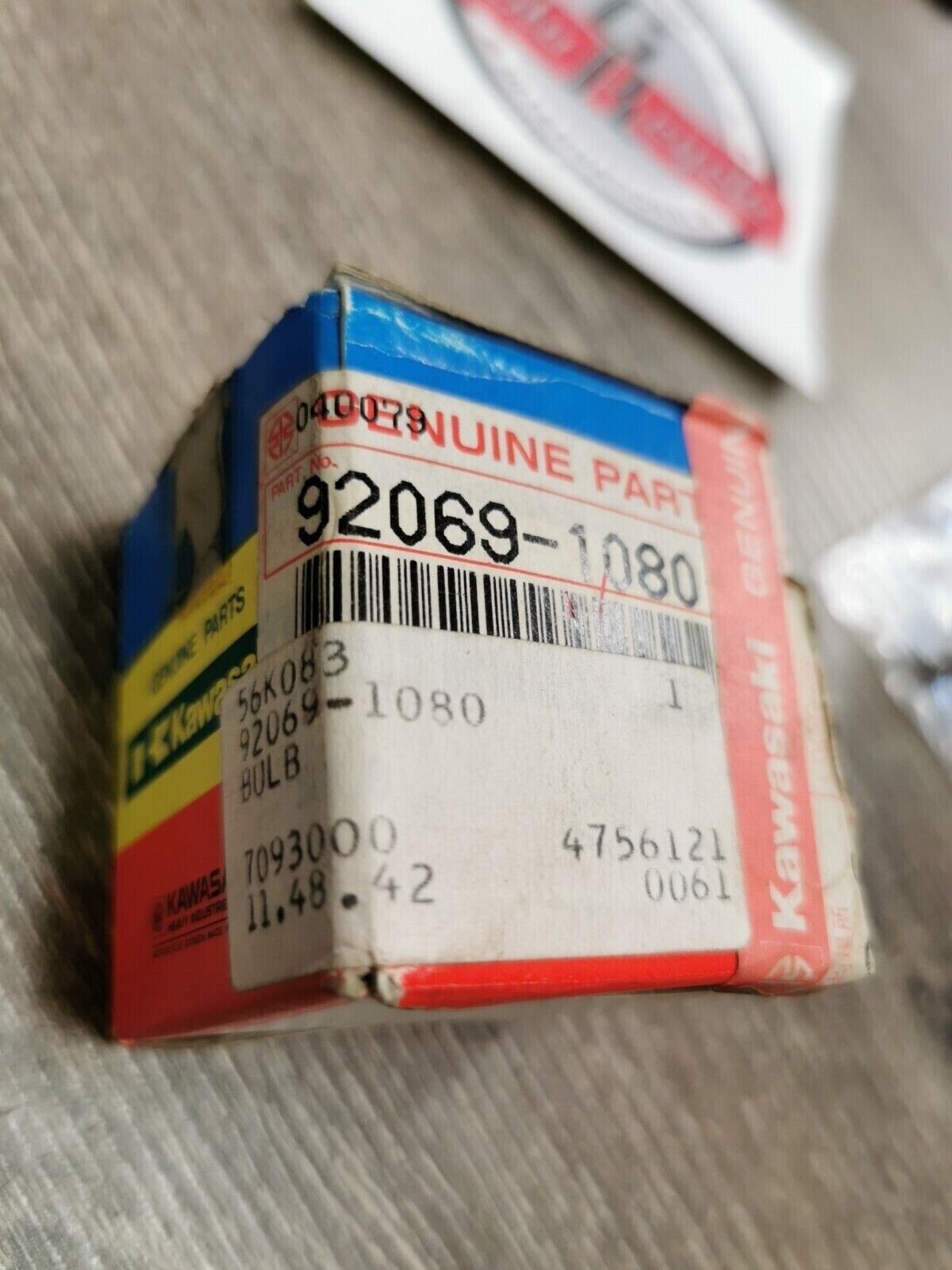 NOS KAWASAKI KDX200 KDX300 KFX450R BULB 92069-1080 K30