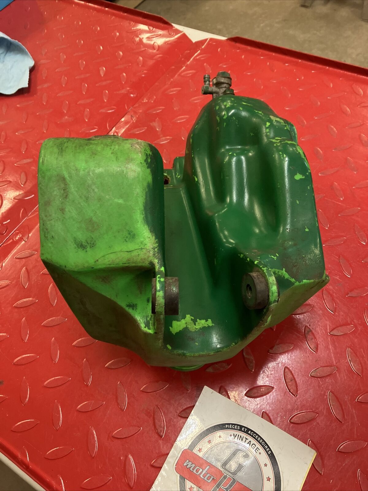 Kawasaki KX80 1987 fuel tank gas petrol reservoir 1986