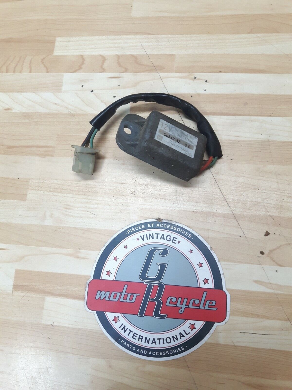 Honda XL350R 1984 voltage regulator rectifier XL250R