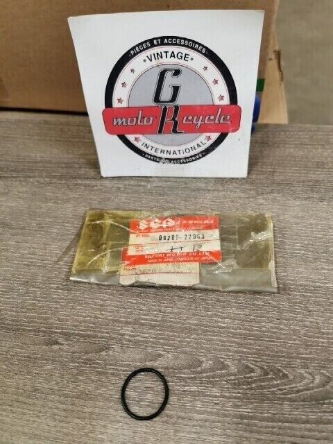 NOS SUZUKI SCOOTERS FA50 1984 - 1987 GT185 TS250 RM400 O RING 09280-22003 S41