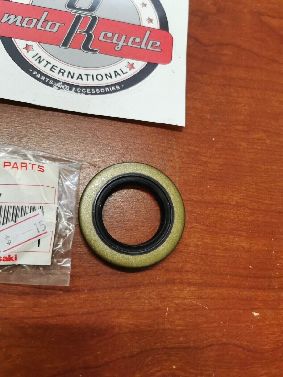 NOS Kawasaki KX420 KX500 KDX450 KX400 KDX400 F12 OIL SEAL 92050-057 K27