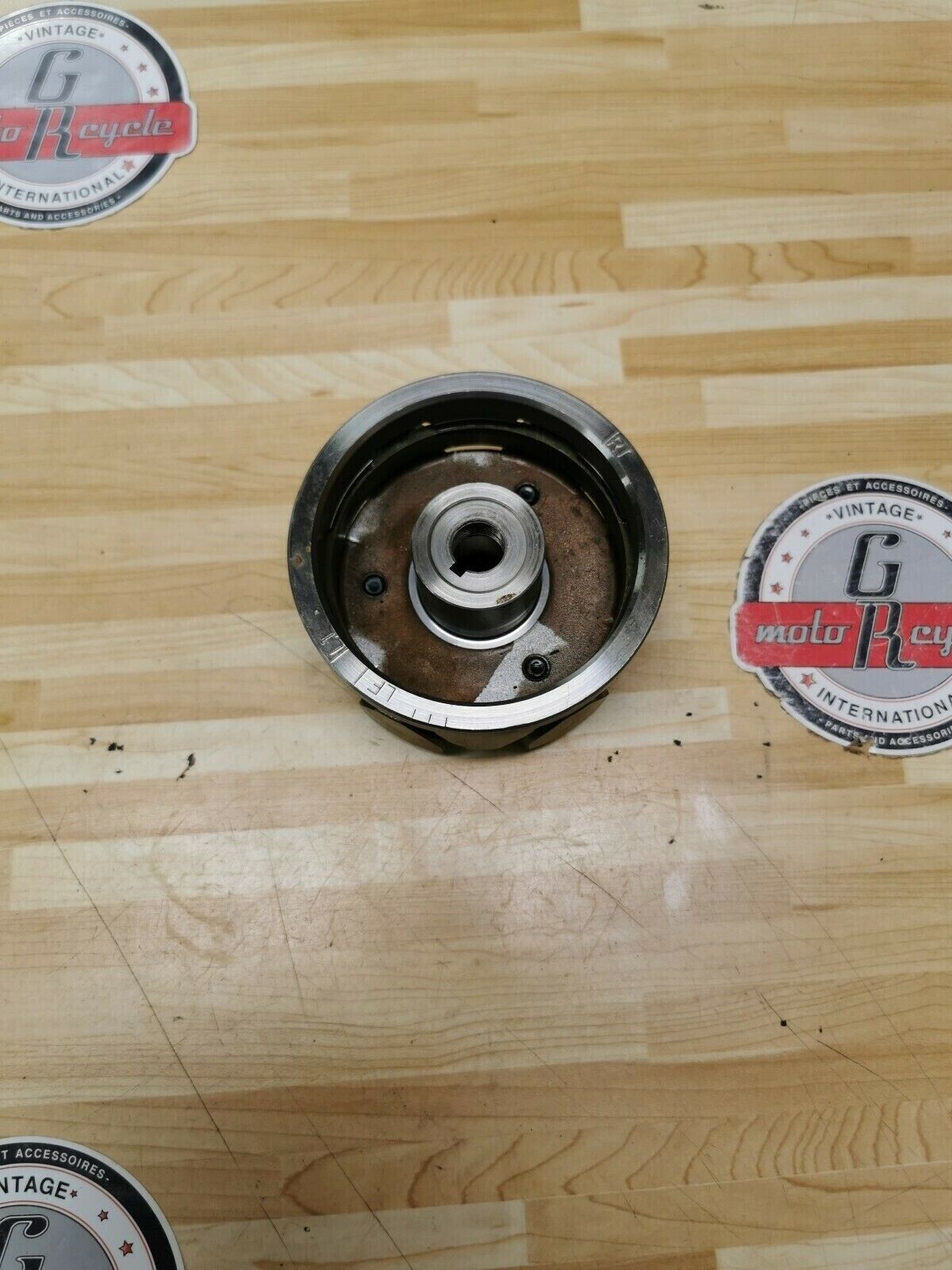 Yamaha XS400S 1982 stator alternator generator flywheel rotor