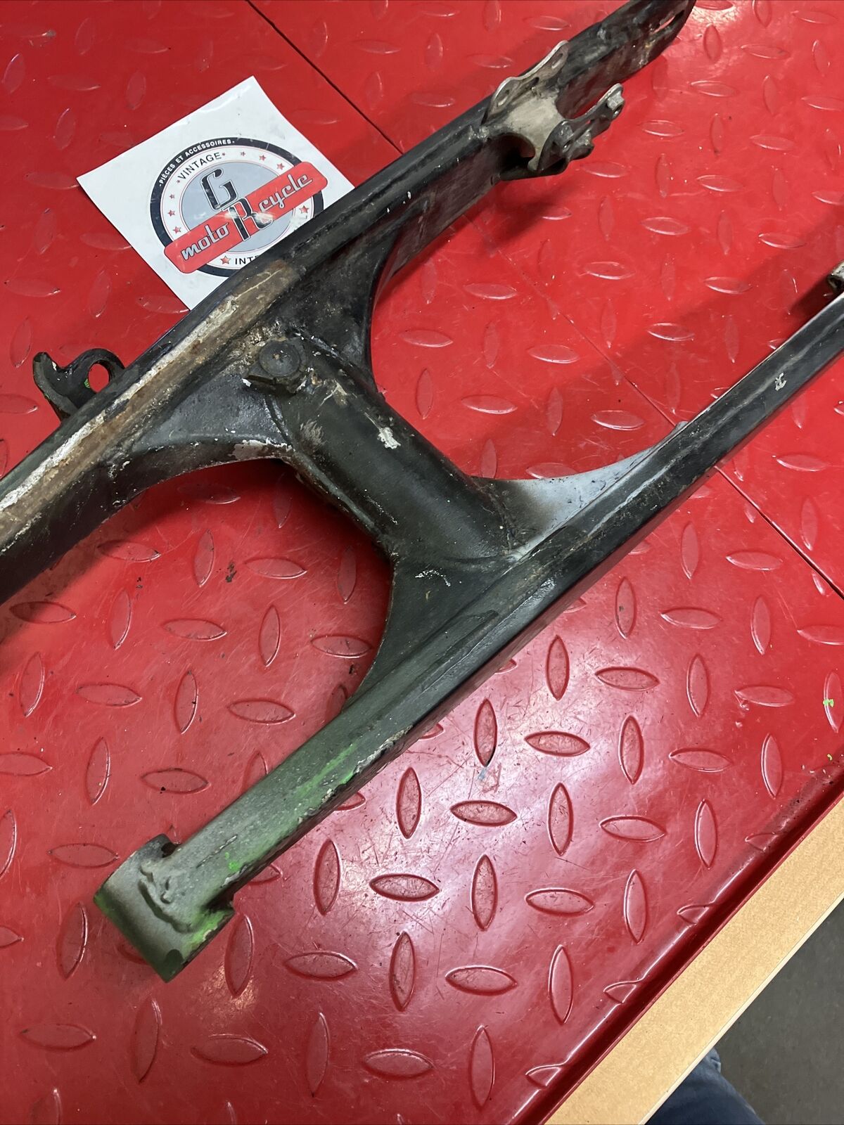 Kawasaki KDX80 1987 swingarm rear swinging arm 1986