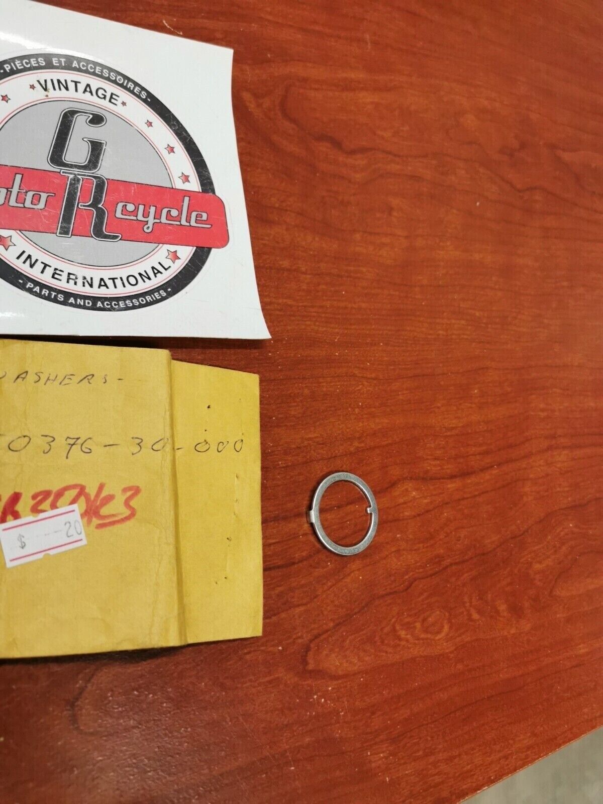 NOS Honda 1976 CB750K (K1-K5) WASHER, COMBINATION SWITCH 50376-300-000 H32