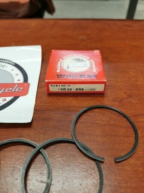 NOS Honda CL175 CD175 PISTON RING (OS 0.50) 13032-235-000 SUB. 13031-459-003 H75