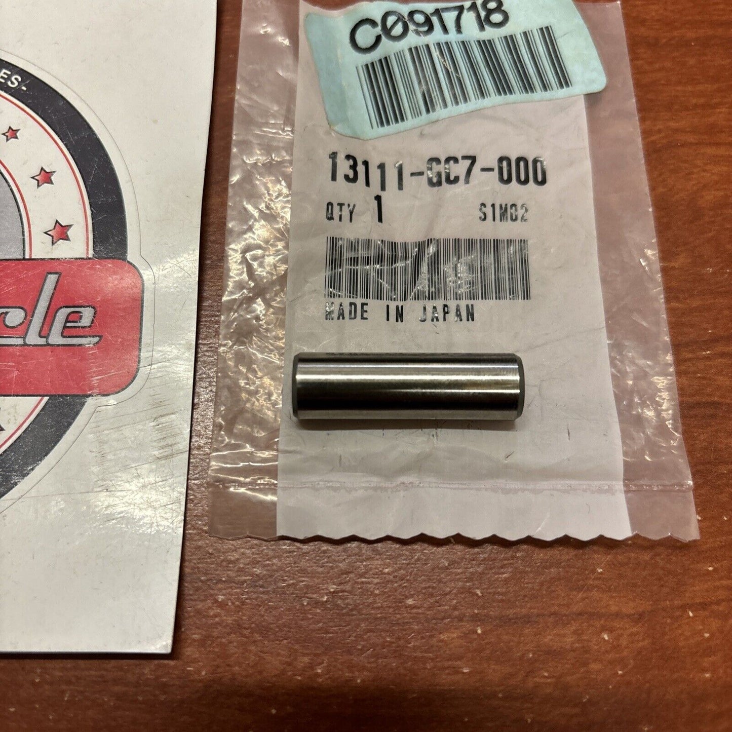 NOS Honda NH50M SH50 D SA50 PISTON PIN 13111-GC7-000 H167
