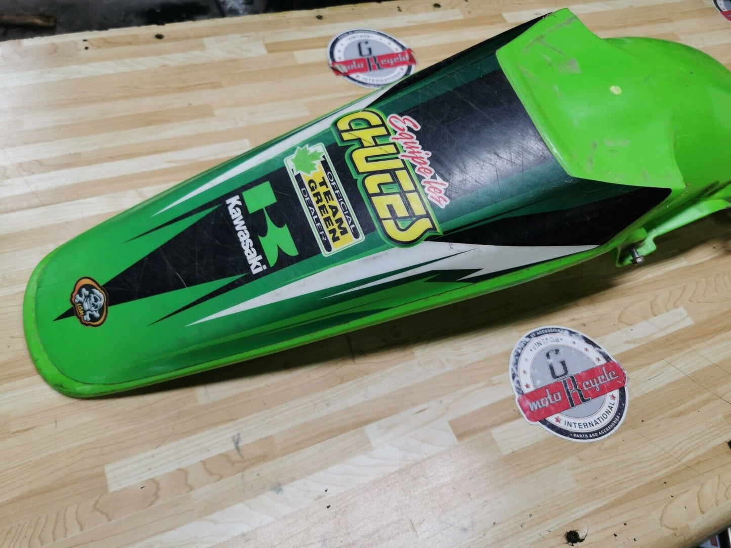 Kawasaki KX250F 2005 rear back fender plastic fairing