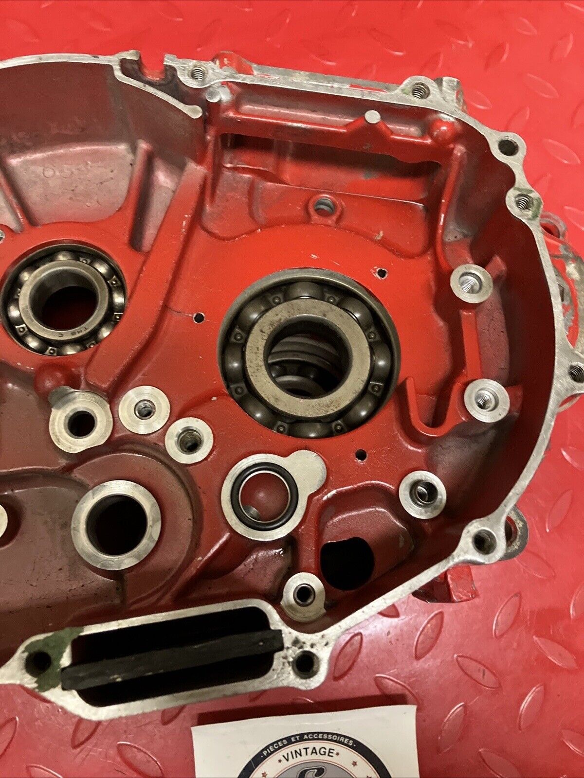 Honda XL350R 1986 Left right crankcase