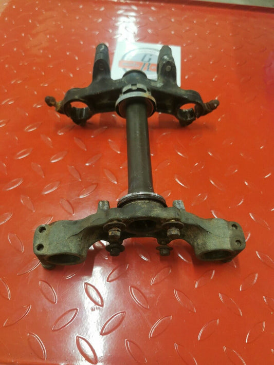 Yamaha YZ80 1981 steering stem triple tree clamp crown 3R1-23340-00-90