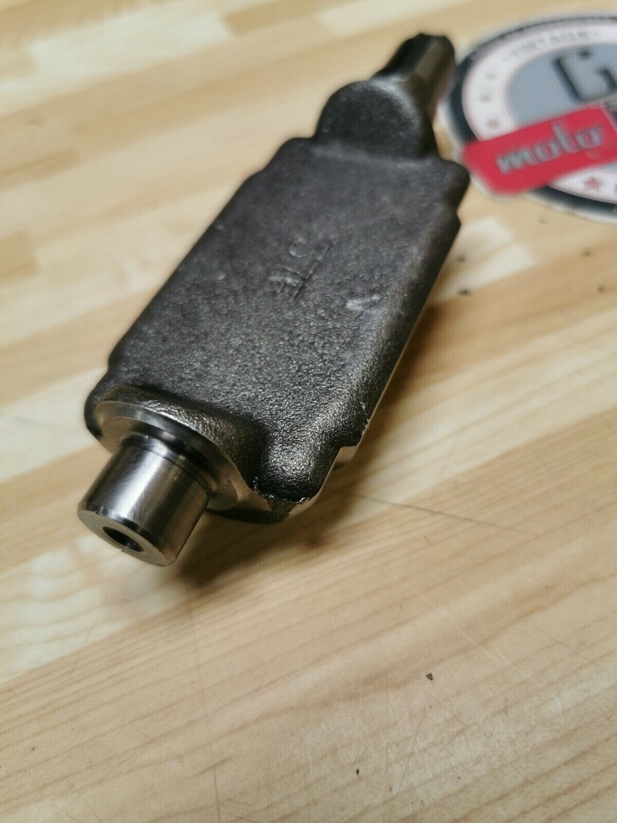 Yamaha DT200 1985 crankshaft crank shaft counter balancer