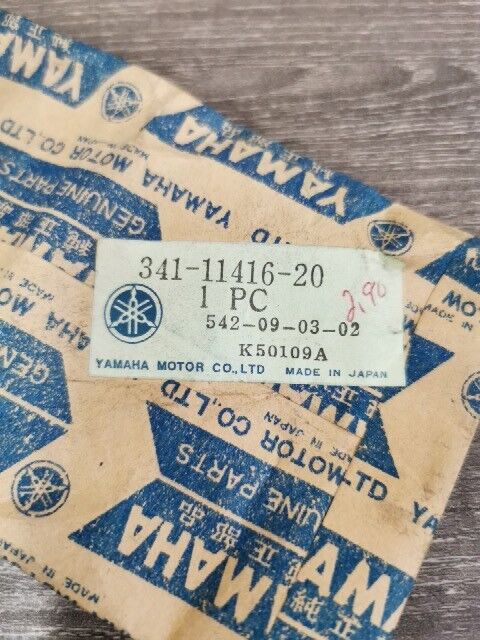 NOS YAMAHA TX500 XS500 1975 - 1978 BEARING PLANE 341-11416-20-00 Y189
