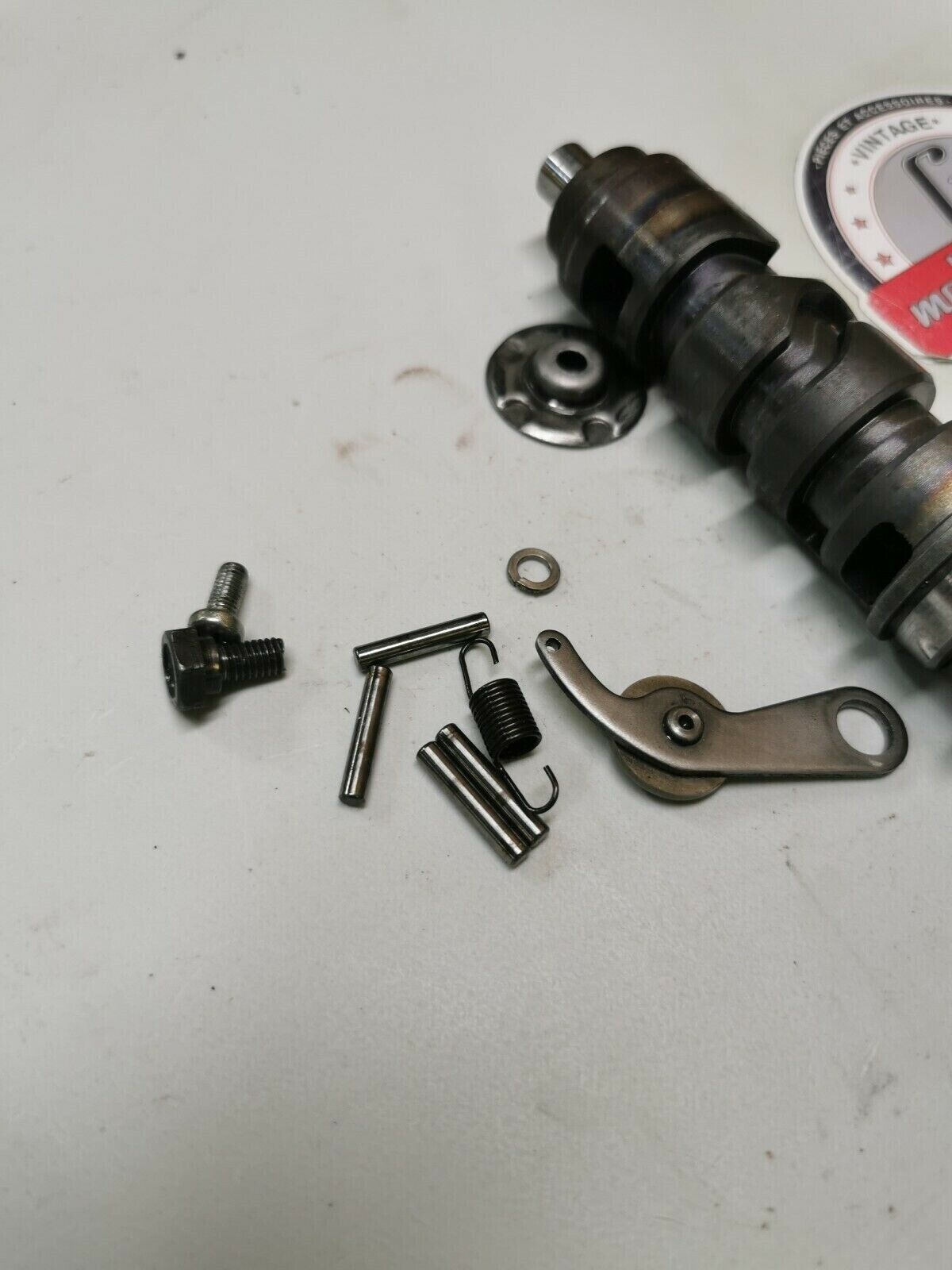 Yamaha DT100 1976 transmission gearshift gear shift drum cam RT100 MX100