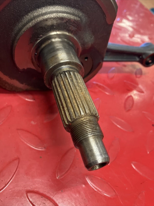 Honda XL350R 1986 crankshaft crank shaft