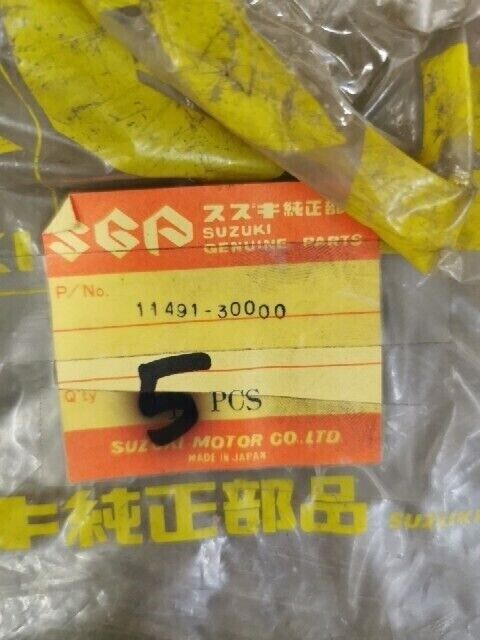 NOS SUZUKI RL250 1974 1975 TM250 TS250 GASKET MAGNETO INSPECTION 11491-30000 S43