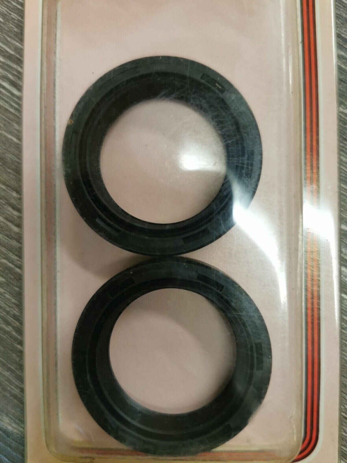NOS PARTS PLUS DT125 SR250 YZ100 KE175 TS125 Fork Seals SET 27-1004 J18