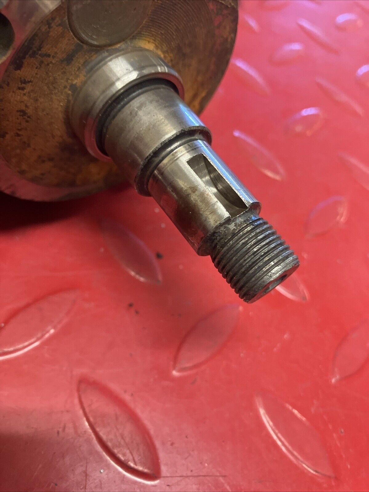 Suzuki RV90 1975 crankshaft crank shaft