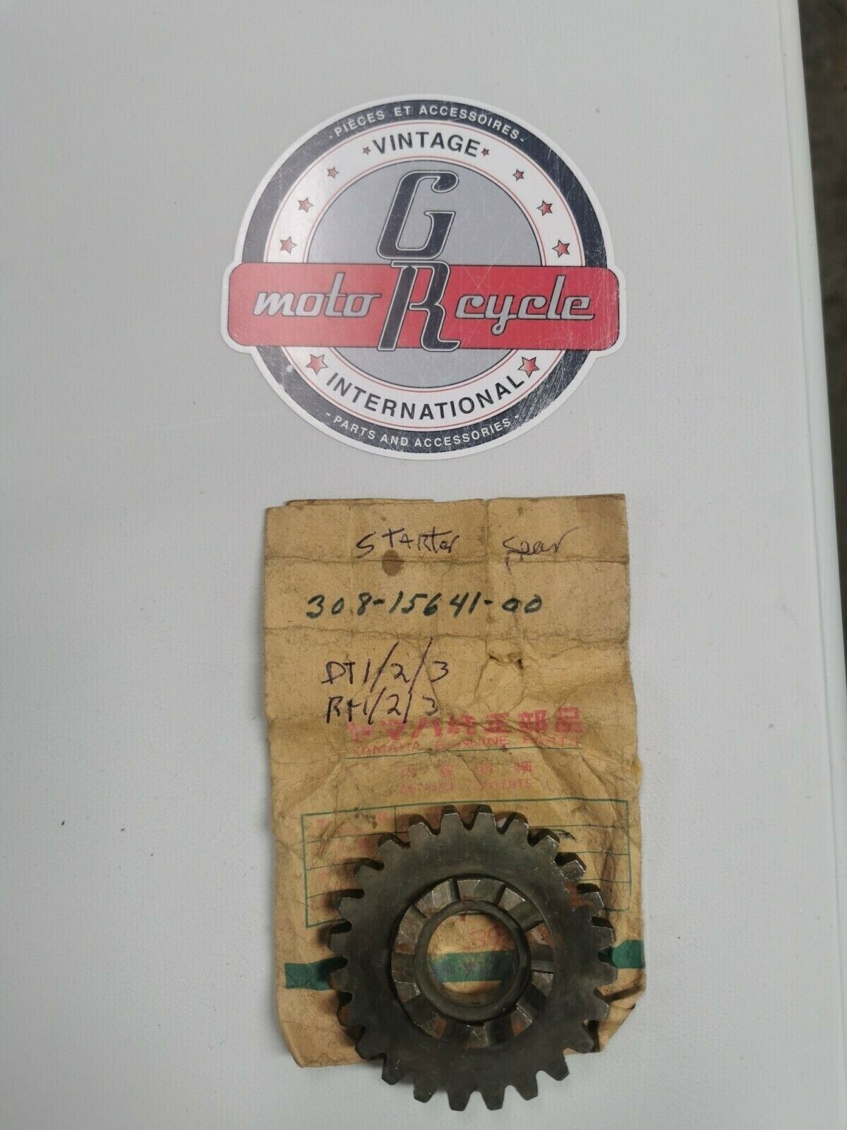NOS Yamaha DT1/2/3 RT1/2/3 GEAR, KICK (24T) 308-15641-00-00 Y2