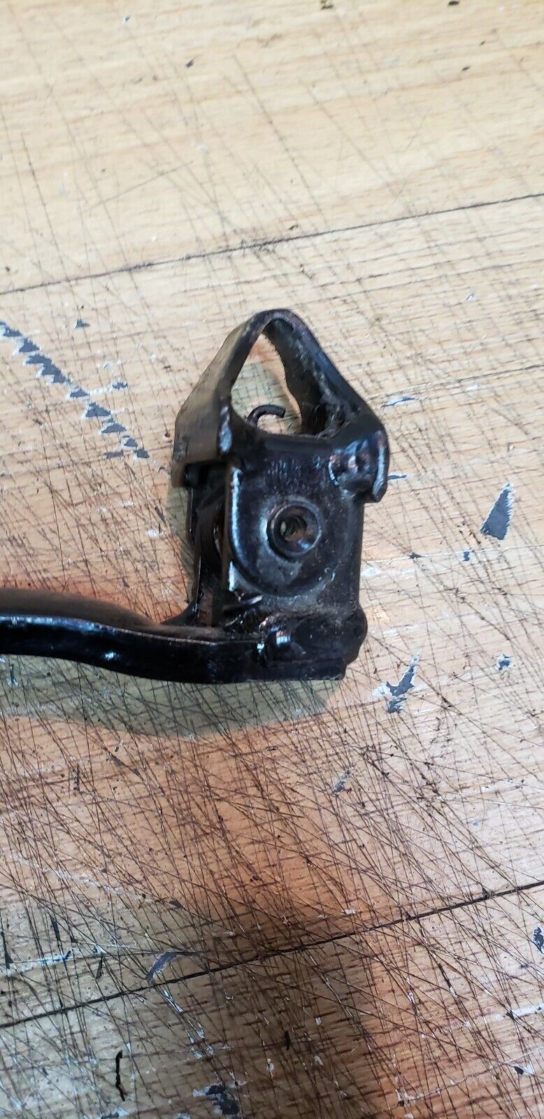 Honda XR200R 1984 1985 brake pedal lever XR250R XR200 XR250