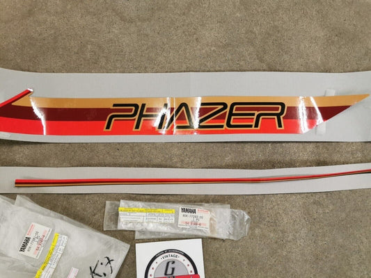 NOS YAMAHA PZ480 PHAZER 1985 STIPE KIT 80K-77282-00 80K-77281-00 Y49