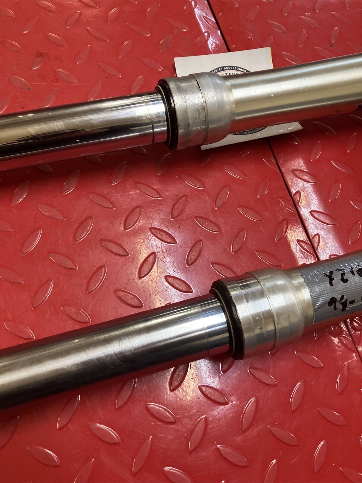 Yamaha YZ125 YZ250 F WR 1998 - 2003 ? Front forks triple clamp