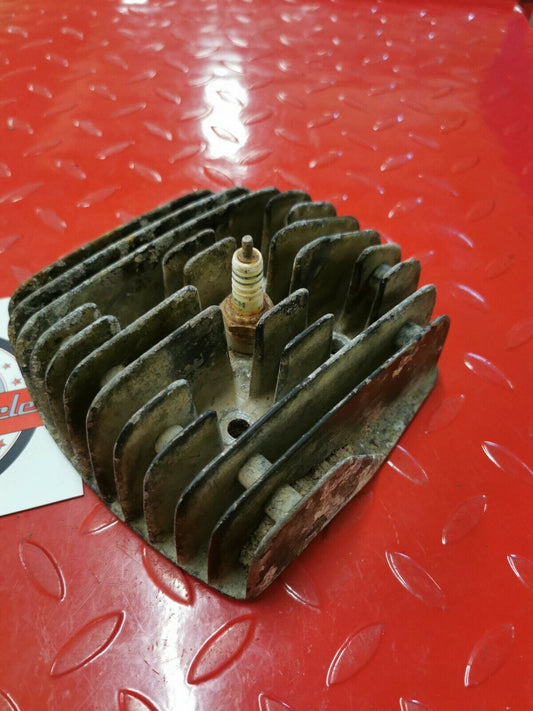 Kawasaki G5 1972 1973 cylinder head jug barrel cover T