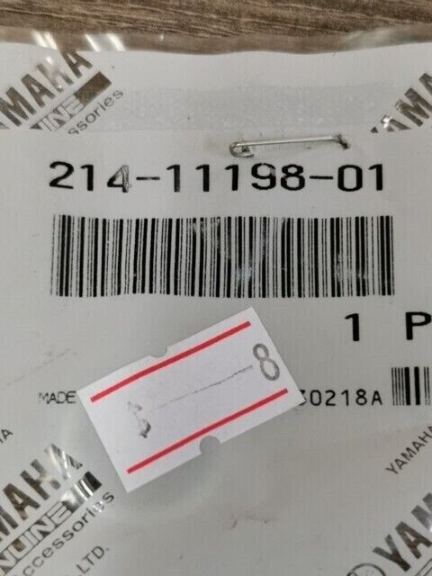 NOS YAMAHA AT1B AT1C AT3 1969 - 1973 GASKET 214-11198-01-00 Y112