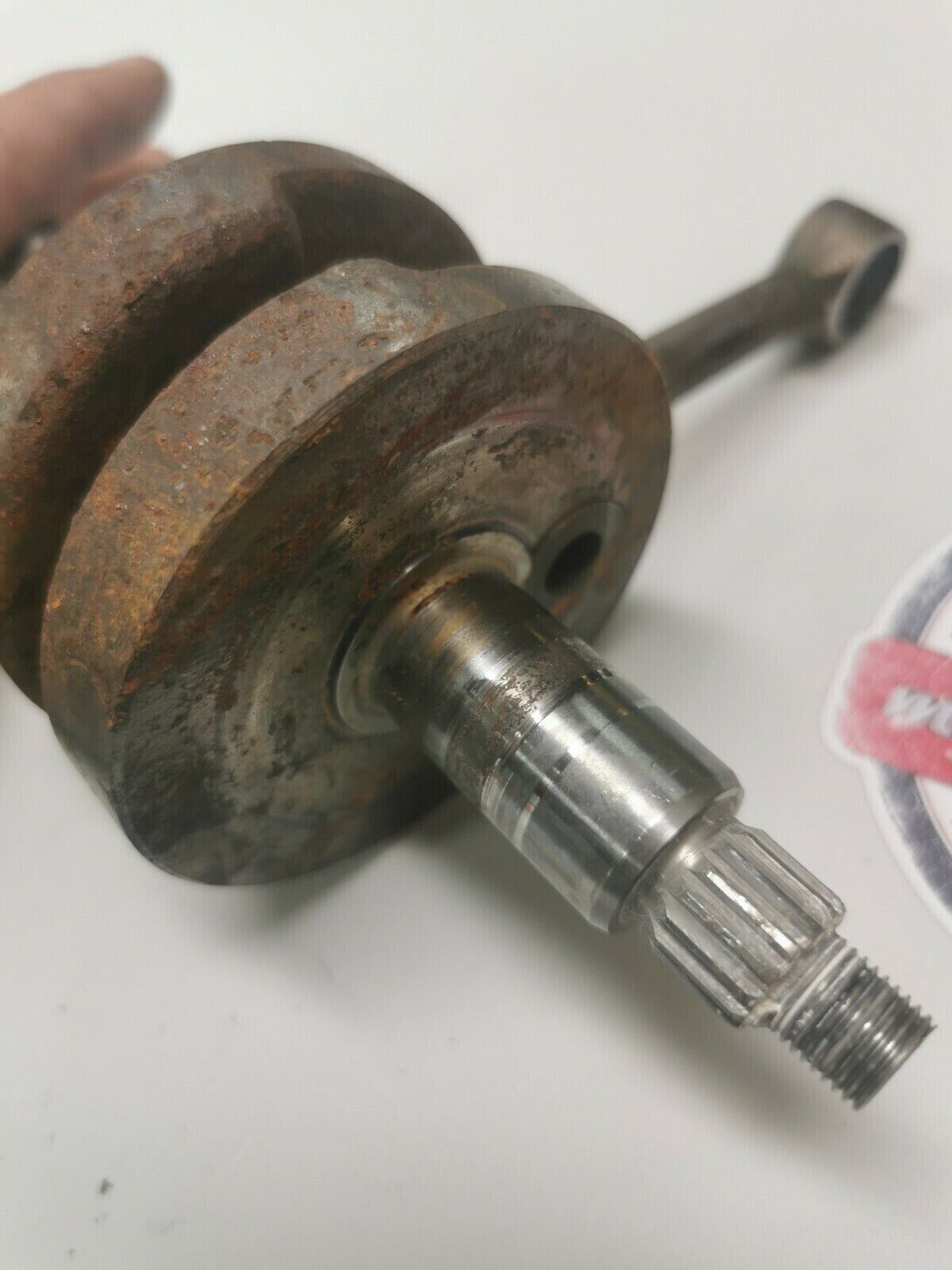 Honda CR80R 1985 crankshaft crank shaft