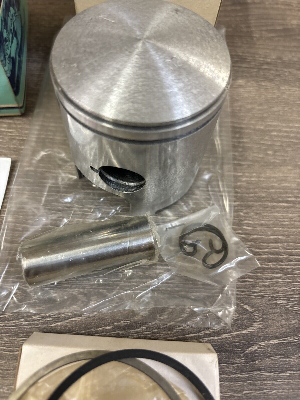 NOS SNOWMAX ROTAX 340 TNT RH PISTON KIT O/S .020 834059 J62