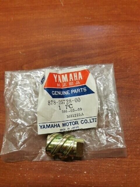 NOS Yamaha CS340 PZ480 VMX540 XL540 CAM 878-25728-00-00 Y115