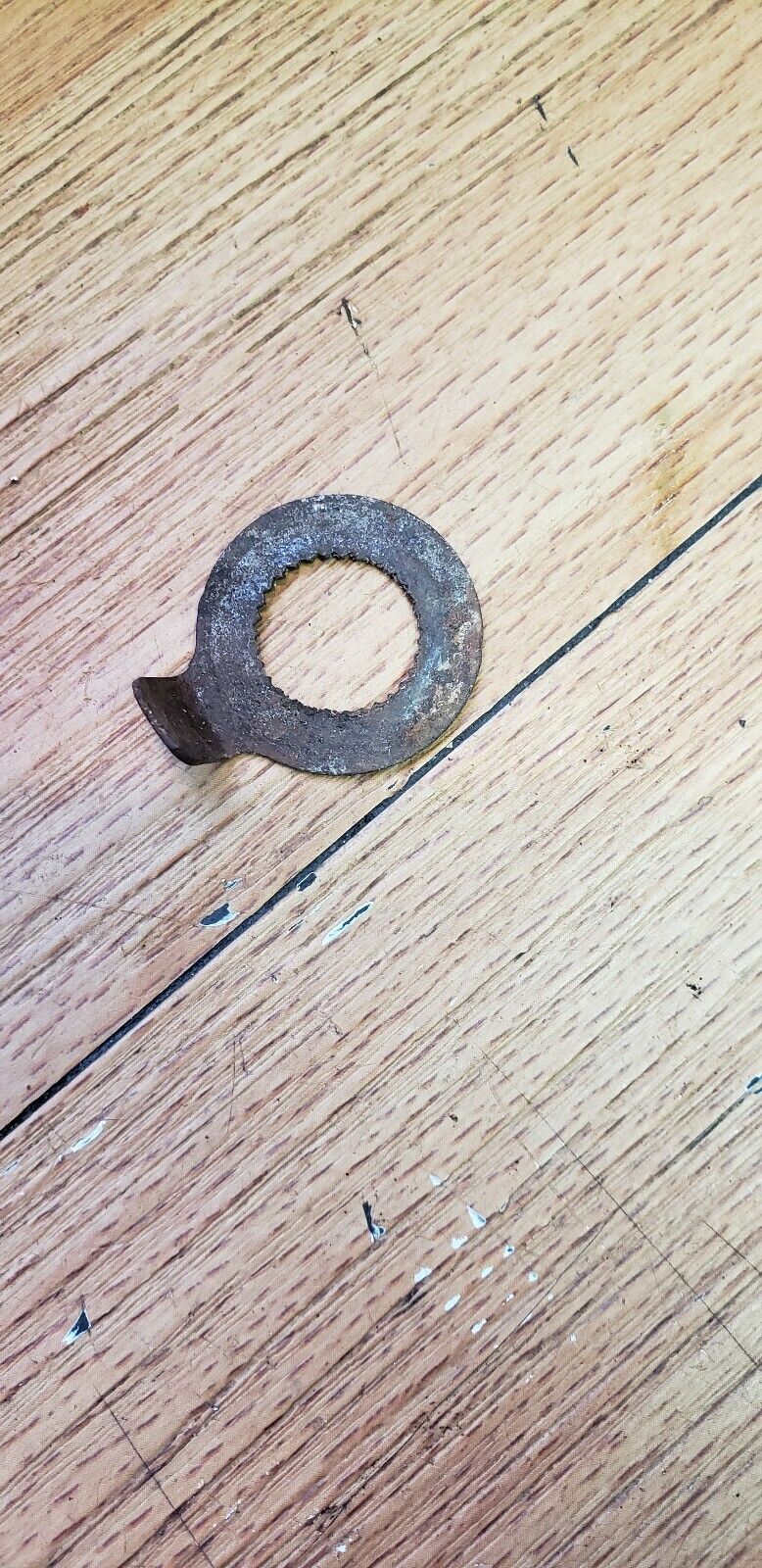 Honda XL200R 1983 rear brake indicator