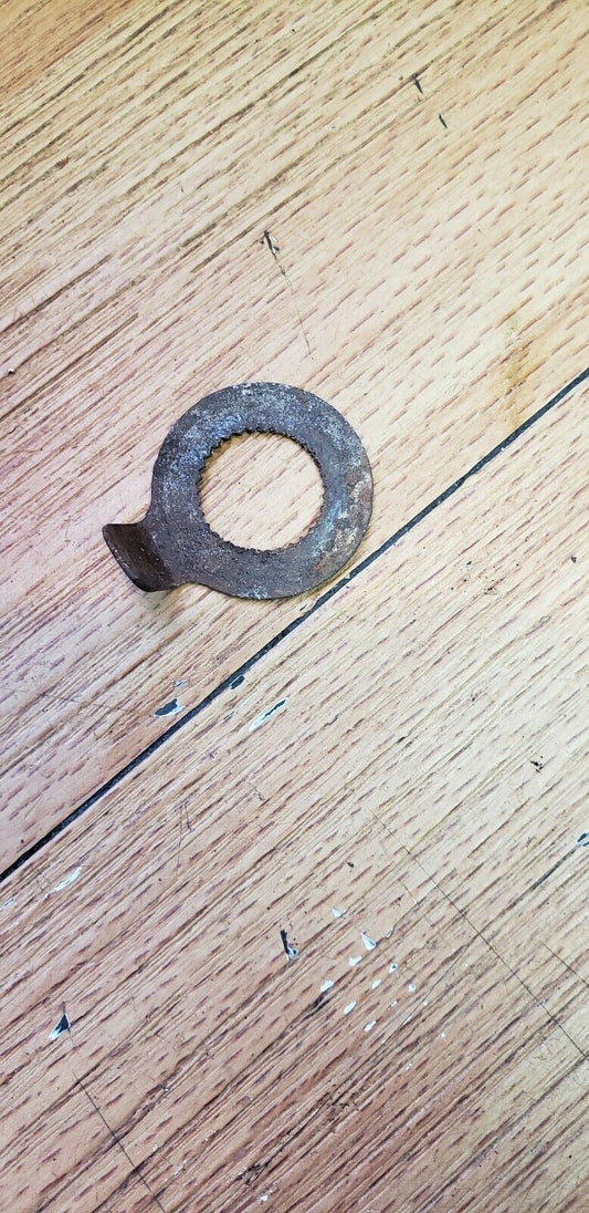 Honda XL200R 1983 rear brake indicator