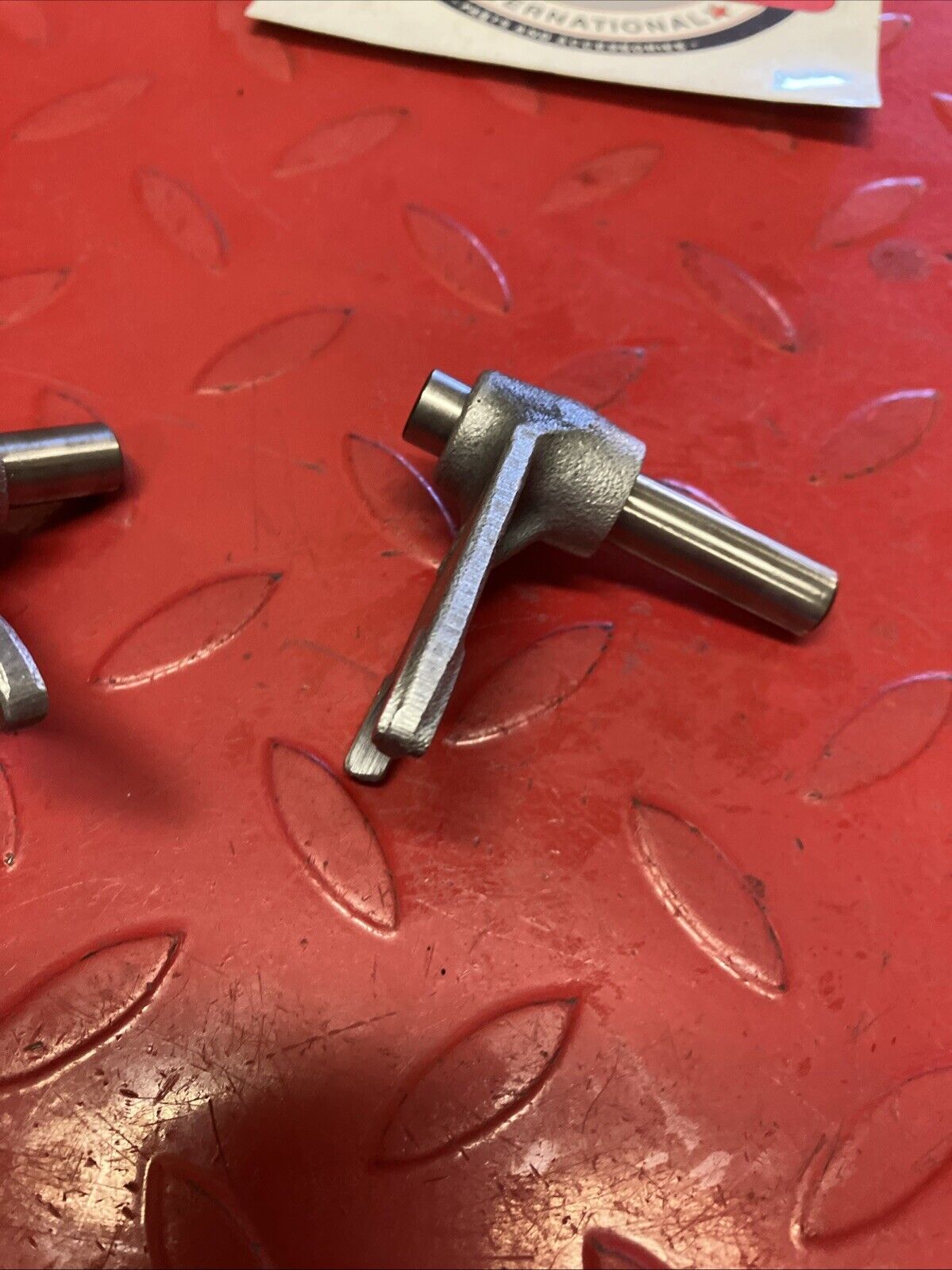 Suzuki RM125 1983 Transmission gearshift gear shift forks assembly