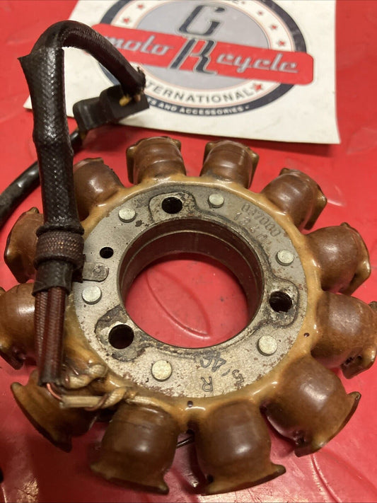 Kawasaki KZ650 1978 Stator generator alternator U7