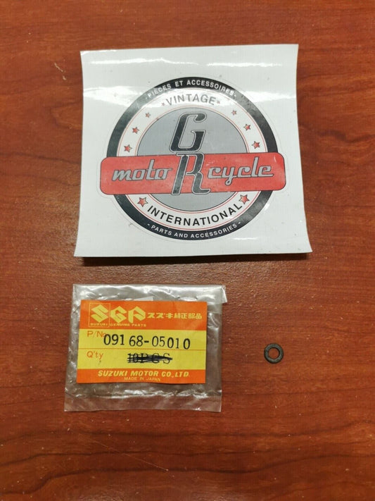 NOS Suzuki GV1400 VS700 VS750 RM-Z250 RMX250 WASHER GASKET 09168-05010 S20