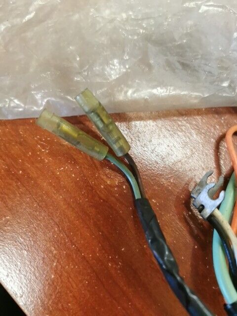 NOS Yamaha 1974 - 76 RD200 WIRE HARNESS 397-82590-11-00 SUB 397-82590-12-00 Y140