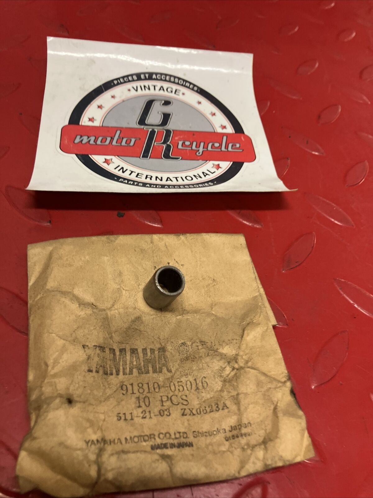 NOS YAMAHA DOWEL PIN 91810-05016-00 SUB BY 99530-12016-00 Y67