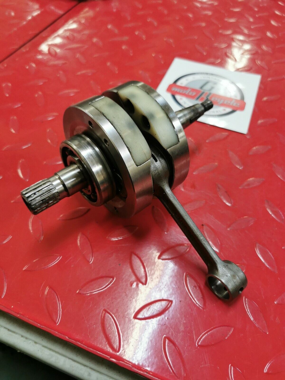 Suzuki RM125 2001 crankshaft crank shaft 2002 2003 hot rods 12200-36F01