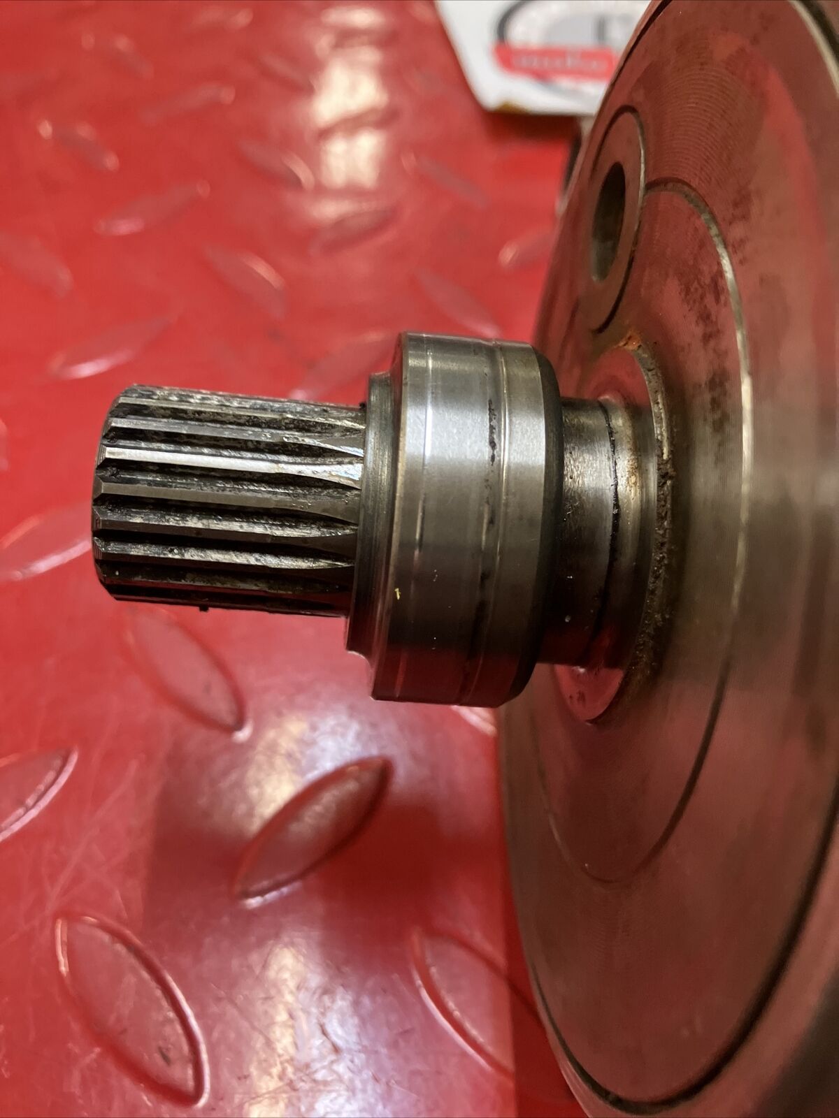Honda CR250R 1988 Crankshaft crank shaft 1989