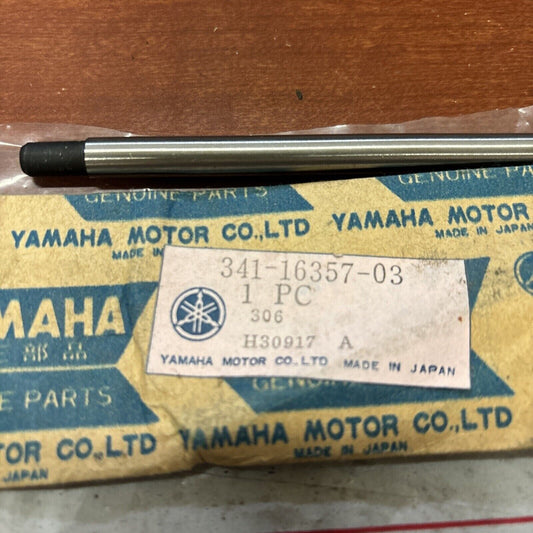 NOS Yamaha TX750 PUSH ROD 341-16357-03 SUB 341-16357-00-00 341-16357-01-00 Y173