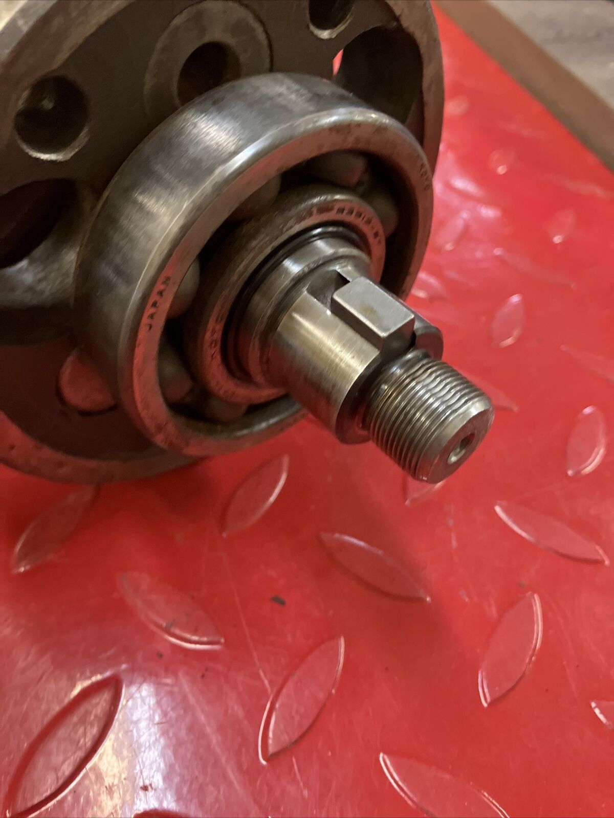 Yamaha YZ400 1977 crankshaft crank shaft