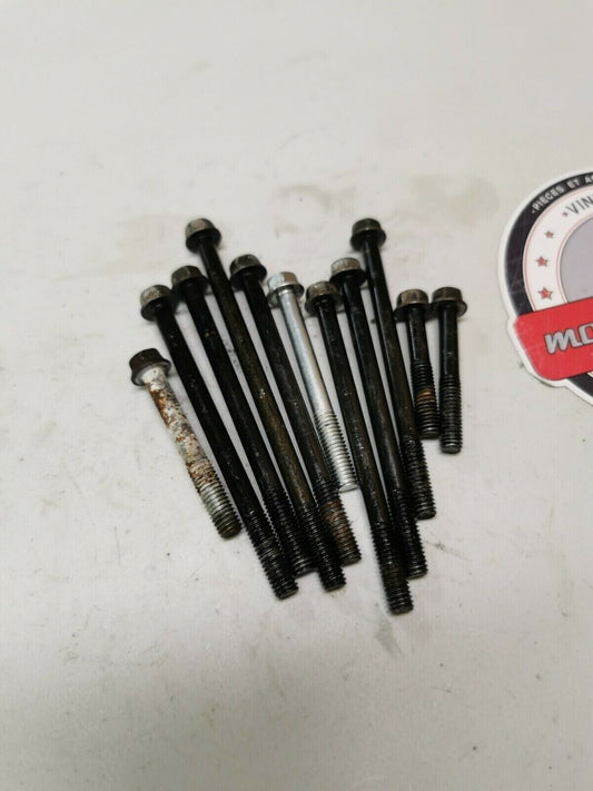Honda XR80R 1993 motor engine bottom end crankcase bolt hardware