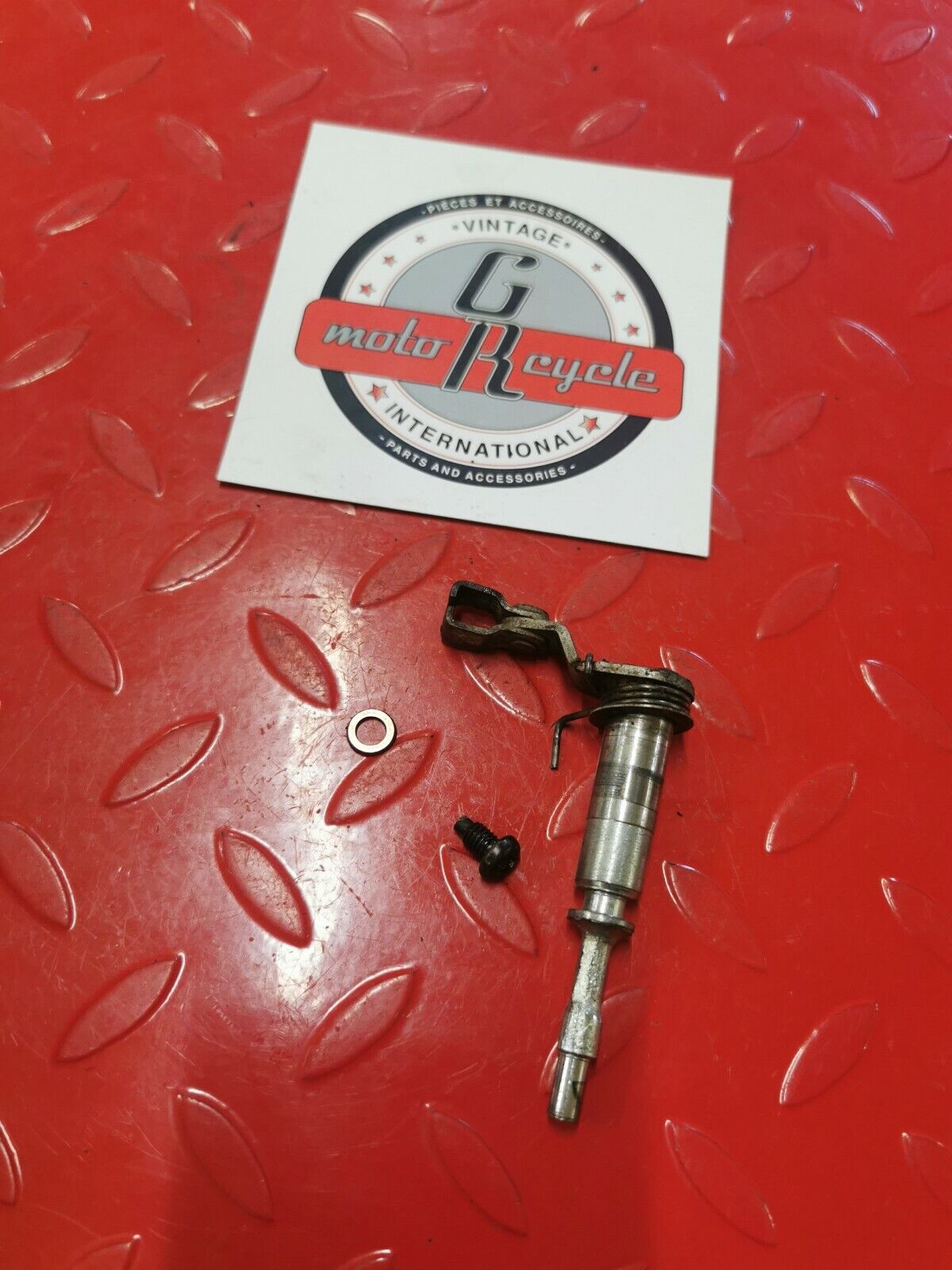 Honda CR125R 1982 clutch actuator release arm lever lifter 22810-444-000 79-82 3