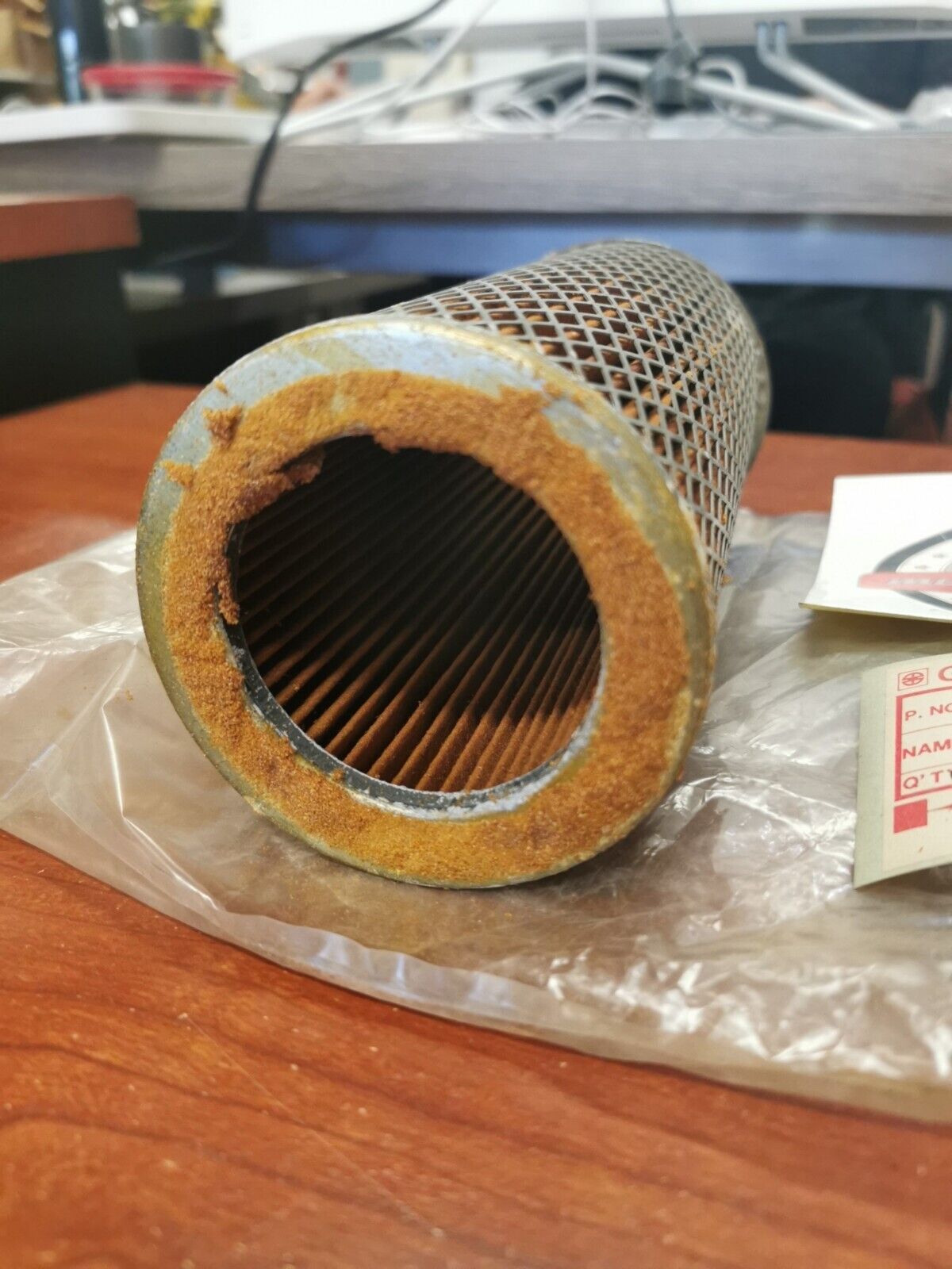 NOS Kawasaki 1976 - 1980 KZ750 AIR CLEANER ELEMENT 11013-051 K35