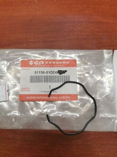 NOS Suzuki 2004 - 2009 GS500F STOPPER RING 51156-01DD0-000 SUB 51156-40301 S33