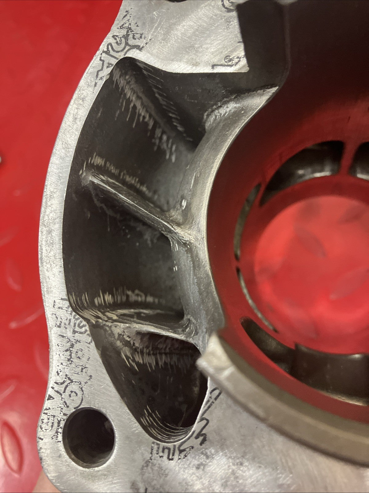 Honda CR250R 1991 Cylinder jug barrel 1990