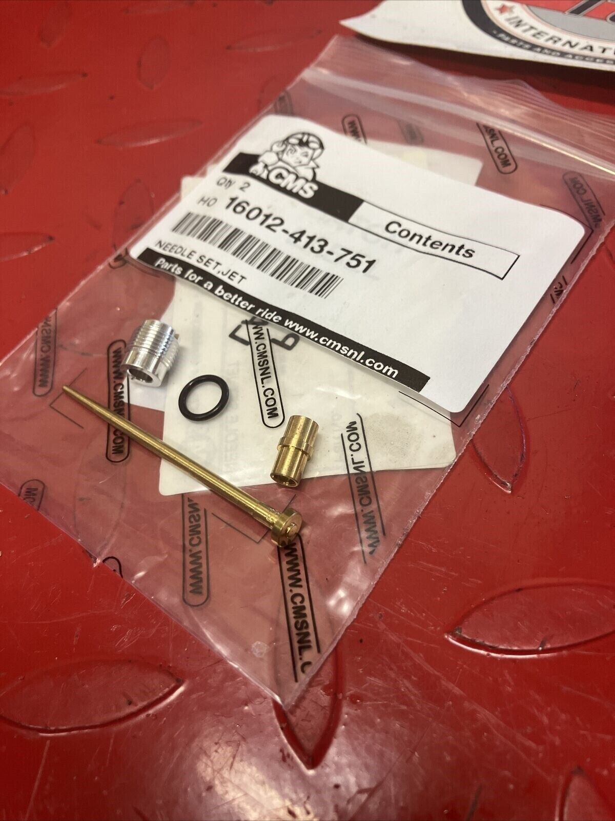 NOS HONDA CB450 CM400 CM450 1980 - 1982 NEEDLE SET JET 16012-413-751 H45