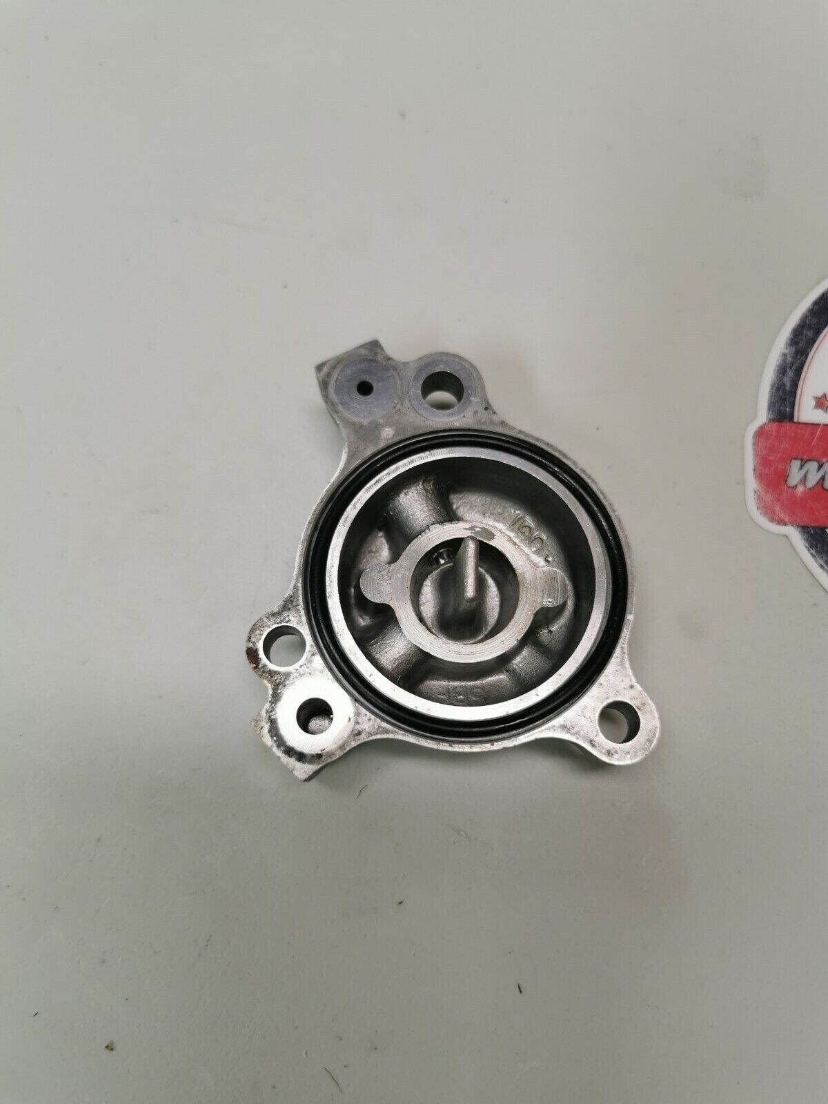 Yamaha YZ250F 2008 oil filter cleaner element cover
